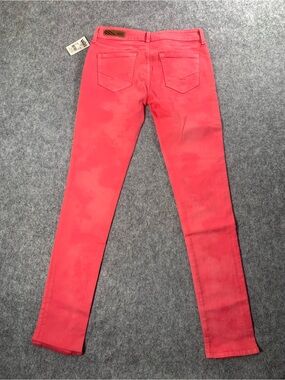 Vans Women’s Red Skinny Jeans - Brand Unspecified